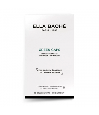 Капсули зі спіруліною для наповнення шкіри Ella Bache Green Caps, 60 шт.