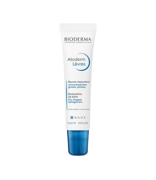 Біодерма Атодерм бальзам для губ Bioderma Atoderm baume levres 15 мл