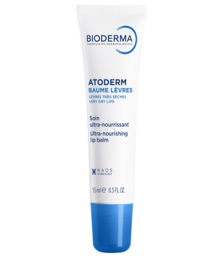 Біодерма Атодерм бальзам для губ Bioderma Atoderm baume levres 15 мл