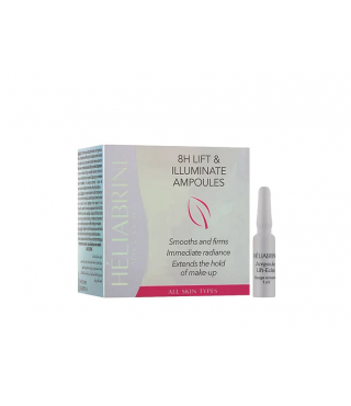 Heliabrine Ампули миттєвої краси Ліфтинг та Сяйво Lift&Illuminate ampoules 1 мл №12