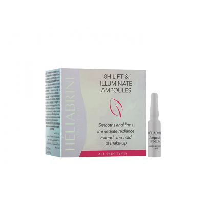 Heliabrine Ампули миттєвої краси Ліфтинг та Сяйво Lift&amp;Illuminate  ampoules 1 мл №12