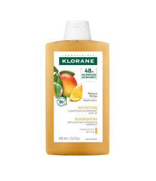Клоран Манго шампунь для сухого волосся Klorane Shampooing a la Mangue, 400 мл new