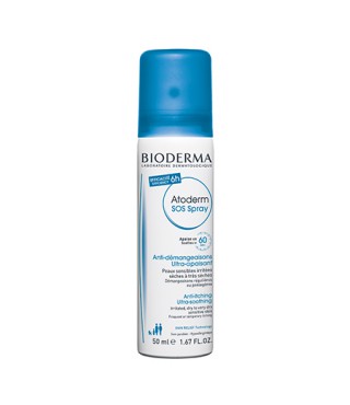 Біодерма Атодерм SOS спрей Bioderma Atoderm SOS spray  мл