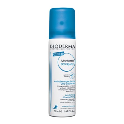 Біодерма Атодерм SOS спрей Bioderma Atoderm SOS spray 50 мл