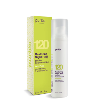 Відновлювальний нічний пілінг Purles Restoring Night Peel, 50 мл