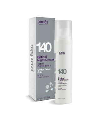 Ретиноловий нічний крем Purles Retinol Night Cream, 50 мл
