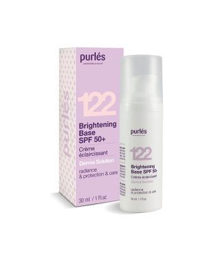 Сяйна основа SPF 50+ Purles Brightening Base SPF 50+, 30 мл