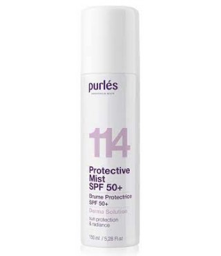 Зволожувальний сонцезахисний спрей SPF 50+ Purles Protective Mist SPF 50+, 150 мл