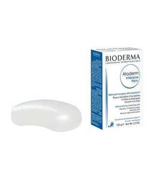 Біодерма Атодерм Інтенсив мило для сухої шкіри Bioderma Atoderm Intensive Pain 150 г