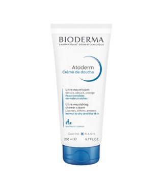 Bioderma Атодерм крем для душу, що очищає