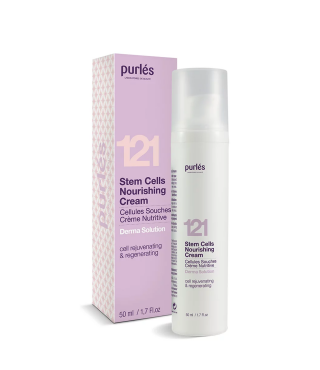 Поживний крем зі стовбуровими клітинами Purles Stem Cells Nourishing Cream, 50 мл