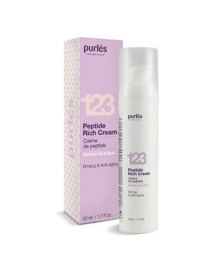Поживний крем із пептидами Purles Peptide Rich Cream, 50 мл