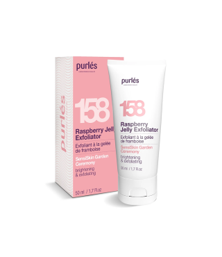 Малиновий ензимний ексфоліант Purles SensiSkin Garden Ceremony, 50 мл