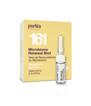 Мікробіом оновлювальний концентрат Purles Microbiome Renewal Shot, 5х2 мл