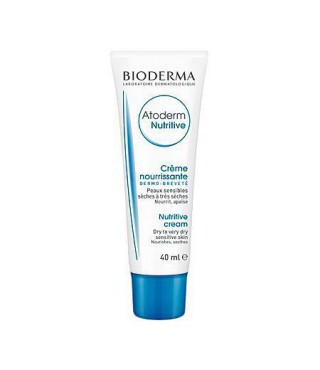 Біодерма Атодерм поживний бальзам для обличчя Bioderma Atoderm Nutritive, 40 мл