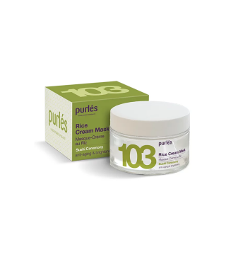 Рисова кремова маска Purles Rice Cream Mask, 50 мл