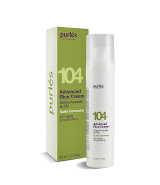 Рисовий крем Purles Advanced Rice Cream, 50 мл