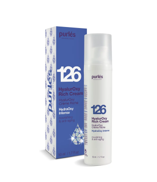 Гіалуроновий крем зволожувальний Purles HyalurSoft Cream, 50 мл