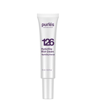 Гіалуроновий крем зволожувальний Purles HyalurSoft Cream, 15 мл