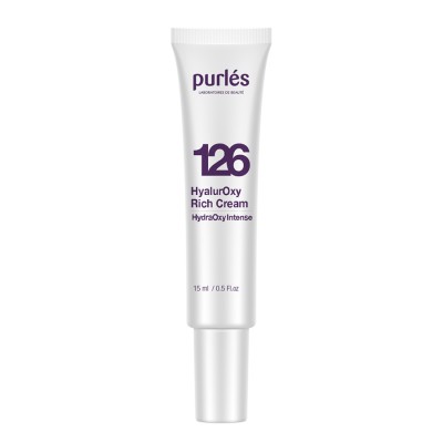 Гіалуроновий крем зволожувальний Purles HyalurSoft Cream, 15 мл