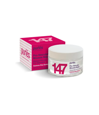 Про-судинна маска - мус Purles Pro-Vascular Mousse Mask, 50 мл
