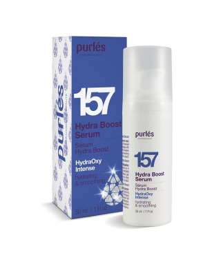 Гіалуронова ультразволожувальна сироватка Purles Hydra Boost Serum, 30 мл