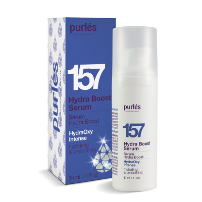 Гіалуронова ультразволожувальна сироватка Purles Hydra Boost Serum, 30 мл