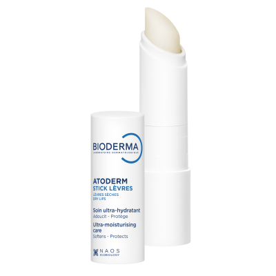 Біодерма Атодерм живильний стік для губ  Bioderma Atoderm Stick Lèvres 4 г