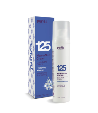 Гіалуроновий крем зволожувальний Purles HyalurSoft Cream, 50 мл