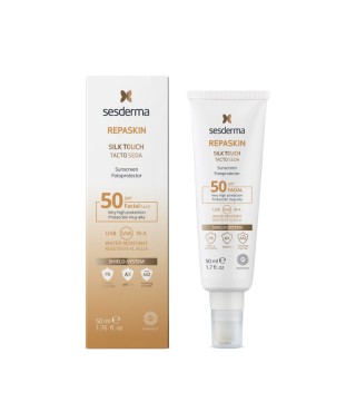 Сесдерма Сонцезахисний крем для обличчя Sesderma Repaskin Silk Touch SPF 50, 50 мл