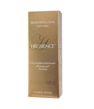 Heliabrine Зволожуюче молочко для тіла з освітлюючим ефектом Helixienсe Body Milk 200 мл