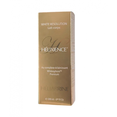 Heliabrine Зволожуюче молочко для тіла з освітлюючим ефектом Helixienсe Body Milk 200 мл