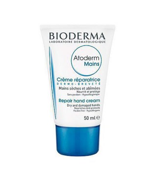 Біодерма Атодерм крем для рук Bioderma Atoderm Mains & Ongles cream 50 мл