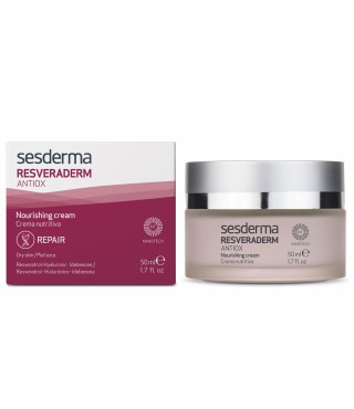 Сесдерма Resveraderm Живильний крем Sesderma Resveraderm Antiox Nourishing Cream, 50 мл