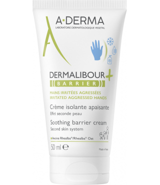 А-Дерма Дермалибур+ Барьер Крем захисний A-Derma Dermalibour+ Barrier Crème Protectrice, 50 мл