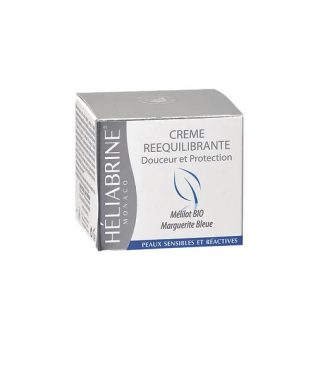 Heliabrine Заспокійливий крем «Солодка конюшина» Normalising Cream Organic Sweet Clover 50 мл