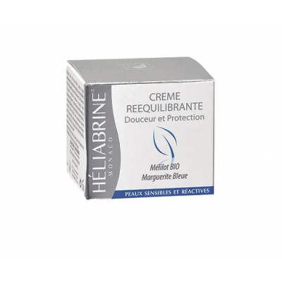 Heliabrine Заспокійливий крем «Солодка конюшина» Normalising Cream Organic Sweet Clover 50 мл