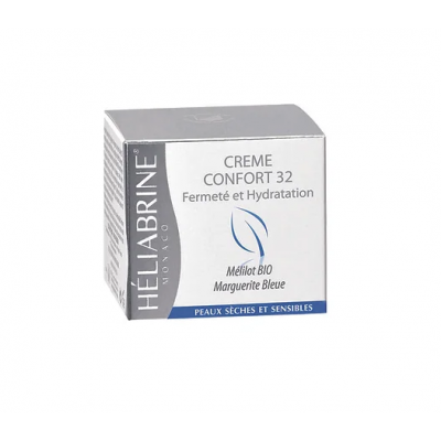 Heliabrine Крем «Комфорт 32» для чутливої та сухої шкіри Cream Comfort 32 Sweet Organic Clover 50 мл