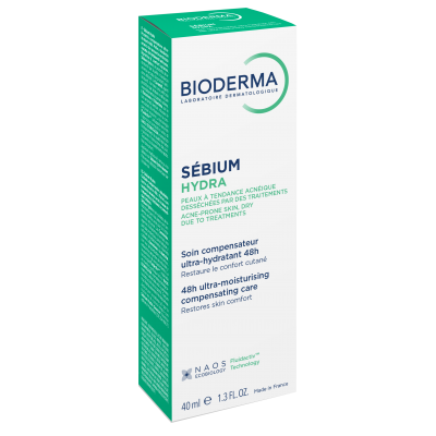 Біодерма Себіум Гідра зволожуючи Крем Bioderma Sebium Hydra Moisturizing cream 40 мл