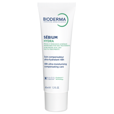 Біодерма Себіум Гідра зволожуючи Крем Bioderma Sebium Hydra Moisturizing cream 40 мл