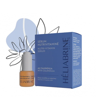 Heliabrine Вітамінізована сироватка з календулою Солодка конюшина Nutrivitamin Serum with Calendula 15 мл