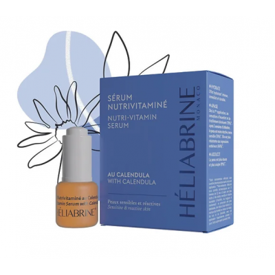Heliabrine Вітамінізована сироватка з календулою &quot;Солодка конюшина&quot; Nutrivitamin Serum with Calendula 15 мл