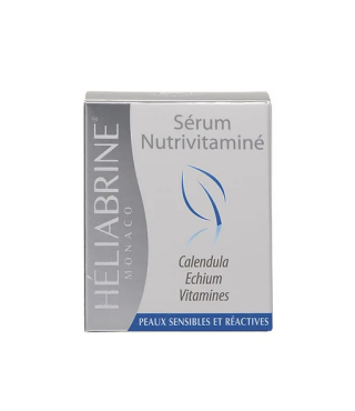 Heliabrine Вітамінізована сироватка з календулою Солодка конюшина Nutrivitamin Serum with Calendula 50 мл