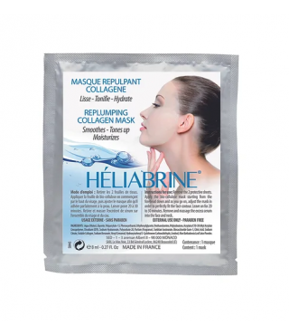 Heliabrine Біоцелюлозна маска-заповнювач зморщок для обличчя Collagen Masks For Face 8 мл