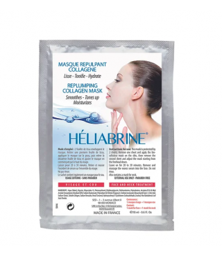 Heliabrine Біоцелюлозна маска-заповнювач зморщок для обличчя Collagen Masks For Face 18 мл