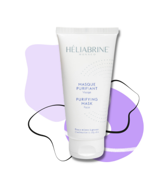 Heliabrine Глибоко очищуюча маска для жирної шкіри Purifying Mask For Oily Skin 75 мл