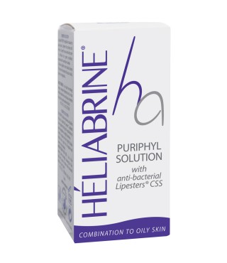 Heliabrine Активний антиакне препарат для локального застосування Puriphyl Solution For Oily Skin 100 мл