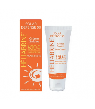 Heliabrine Сонцезахисний крем SPF50 Solar Defense 50 75 мл