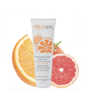 Heliabrine Скраб для тіла «Цитрусовий рай» HeliaSpa Body Scrab with citrus fruits 250 мл