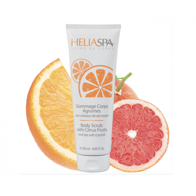 Heliabrine Скраб для тіла «Цитрусовий рай» HeliaSpa Body Scrab with citrus fruits 250 мл